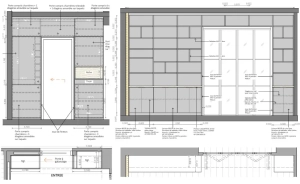 Elevation Bibliothèque