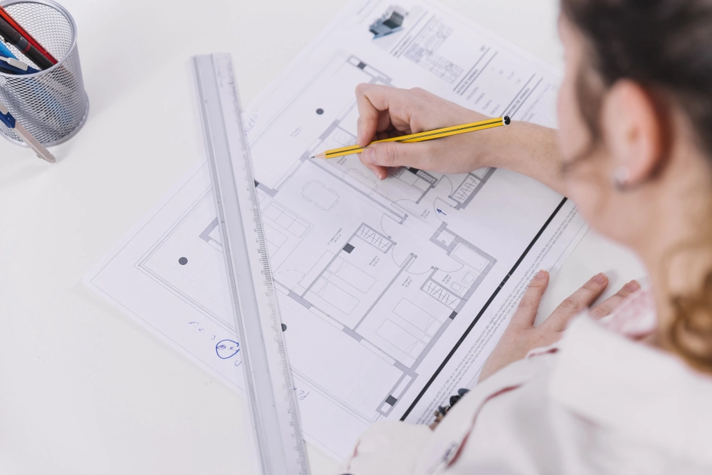 from-woman-drawing-blueprint