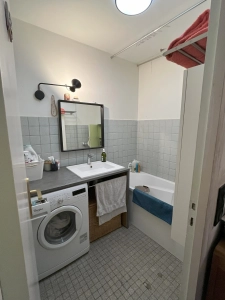 Salle de bain avant